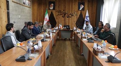 برگزاری نشست مسائل و مشکلات مرکز آموزش زبان فارسی(آزفا) دانشگاه قم